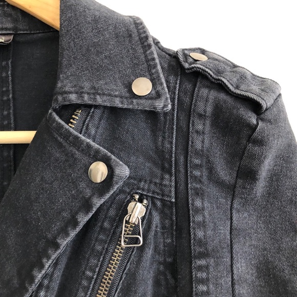 Zen Jackets & Blazers - Zen biker jean jacket M